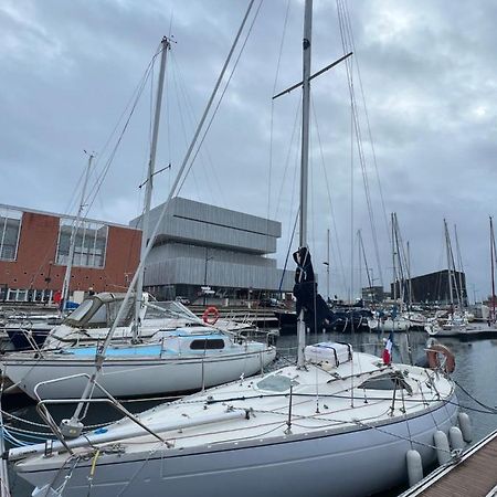 Nuit Insolite Sur Un Bateau Au Havre Χάβρη Εξωτερικό φωτογραφία